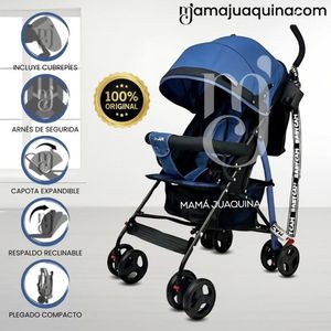 Coche Bastón de Lujo «TINNO» Edicion Limitada Blue