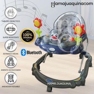 Andador Musical con Bluetooth «HAPPY PENGUIN II» Gray