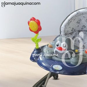 Andador Musical con Bluetooth «HAPPY PENGUIN II» Gray