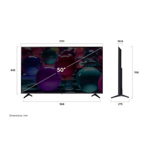 Televisor LG 50" UHD AI 4K Smart TV 50UA7300 - 2025
