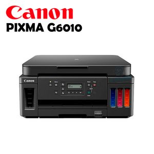IMPRESORA MULTIFUNCIONAL CANON PIXMA G6010 WIFI - DÚPLEX