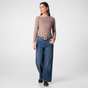 Pantalón Jean Denim Stretch Squeeze Mujer Blumma