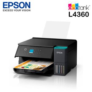 IMPRESORA EPSON MULTIFUNCIONAL ECOTANK L4360 WIFI - DÚPLEX