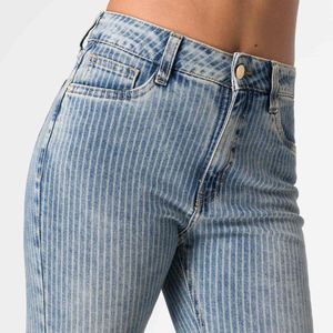 Pantalón Jean Denim Stretch Squeeze Mujer Sily
