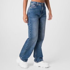 Pantalón Jean Denim Stretch Squeeze Mujer Iniet Comfort
