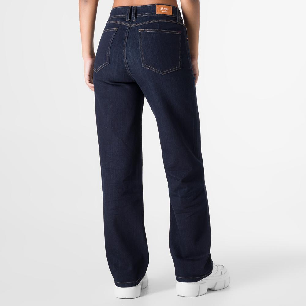 Pantalón Jean Denim Stretch Squeeze Mujer Iniet Comfort - Real Plaza