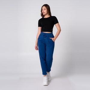 Pantalón Jogger Franela Pionier Mujer Yoxira