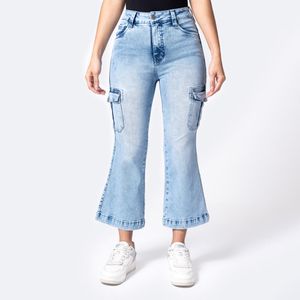 Pantalón Jean Denim Stretch Pionier Mujer Jalilah