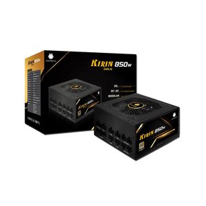 Fuente de Alimentación 850W 80 Plus Gold Antryx Kirin GPX850S - Eficiencia y Rendimiento Superior