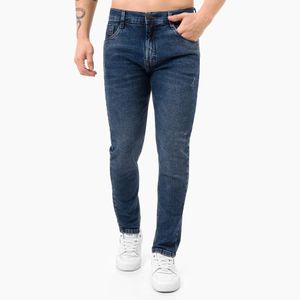 Pantalón Jean Denim Stretch Gzuck Hombre New Umkey