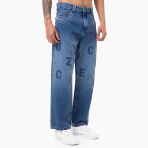 Pantalón Jean Denim Gzuck Hombre Ligxor