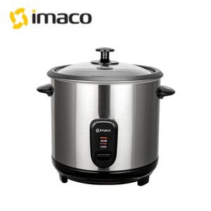 Olla Arrocera IMACO RC6SS Tapa de Vidrio