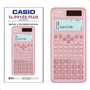 Calculadora Científica Casio FX-991 Es Plus 417 Rosado