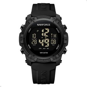 Reloj Pulsera Naviforce 7104 Pantalla Digital Lcd Deportivo