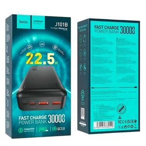 Power Bank Hoco J101B Cargador Portatil 30000 mAh 22.5W Carga Rapida