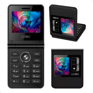 Celular Basico Plegable Logic Z1l 4g Dual Sim