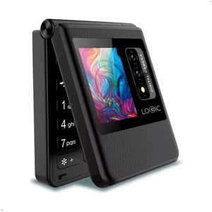 Celular Basico Plegable Logic Z1l 4g Dual Sim
