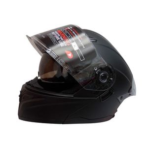 Casco Para Motociclista Hoken HK3 FF916 Abatible Mate