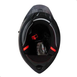 Casco Para Motociclista Hoken HK3 FF916 Abatible Mate