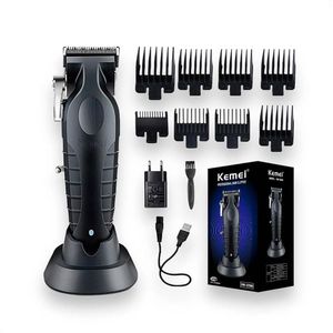 Máquina de Corte de Cabello Inalámbrica Kemei KM 2296