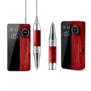 Pulidor Uñas Inalambrica  Zsdg-239+ Set de Manicura 12 Piezas