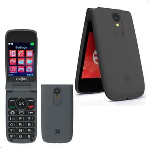 Celular Básico Logic F11L 4g Botón Sos Teclas Grandes Radio
