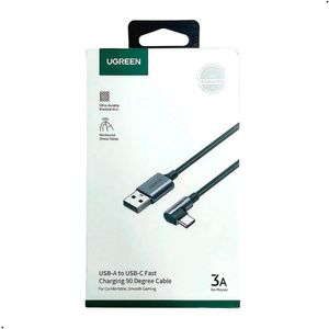 Cable Carga Rapida 90° Usb A - Tipo C 3.0 3a Ugreen 2metros