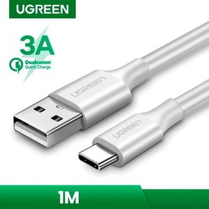 Cable Usb A Type C 3a Ugreen 1m Carga Rapida X2 Uds