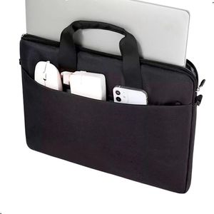 Funda Laptop 13.3 Pulgadas Maletin Felpa A Prueba De Golpes