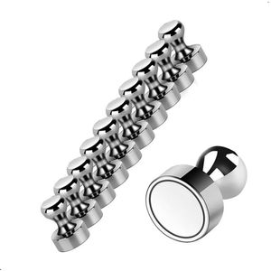 Imán De Neodimio Base Magnetics Redondo Sujetador Pack 10 unid