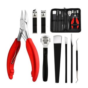 Set Pedicure Acero Inoxidable 8 Piezas Stainless Cortauñas