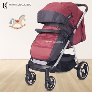 Coche de Paseo «DASH» Edición Limitada Borgoña