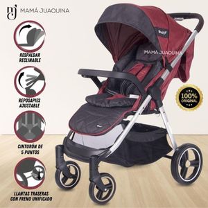 Coche de Paseo «DASH» Edición Limitada Borgoña