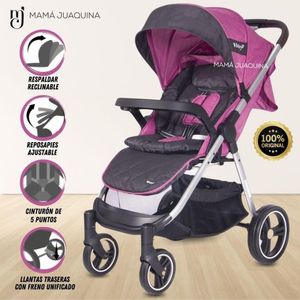Coche de Paseo «DASH» Edición Limitada Dark Pink