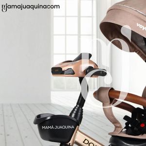 Triciclo Guiador para Niños «TRI JOURNEY» Canela