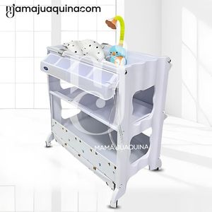 Bañera Cambiador «CHEIKHOUNA » Edición Limitada Light Blue