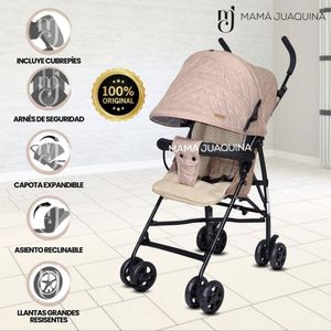 Coche Bastón de Lujo «AIMAR II» Beige