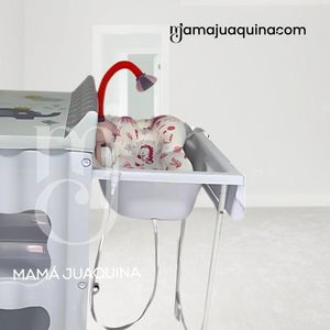 Bañera Cambiador «BAMORY » Edición Limitada Lila