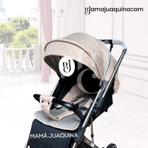 Coche de Paseo Maleta  «LIVANO TRAVEL» Beige