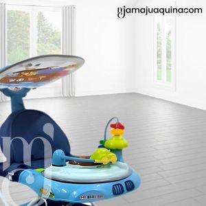 Andador con Tablero Musical «FIRST WALK» Blue