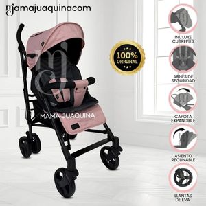 Coche Bastón de Lujo «AIDEN» Pink