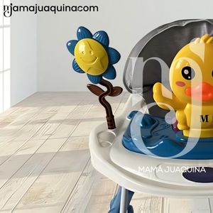 Andador Musical para Bebés «CHICKIE» con Bluetooth Blue