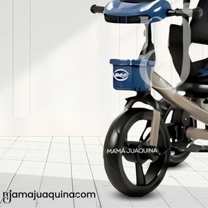 Triciclo Guiador Giratorio Voyage «LIGEND» Blue