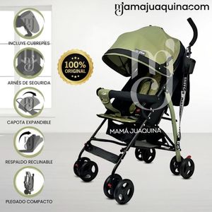 Coche Bastón de Lujo «TINNO» Edicion Limitada Green