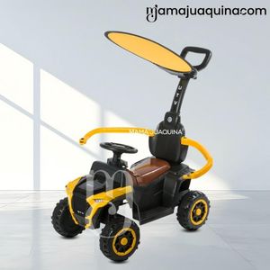 Correpasillo Guiador Jeep «EBUGGIE» Edición Limitada Yellow