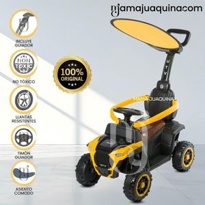 Correpasillo Guiador Jeep «EBUGGIE» Edición Limitada Yellow