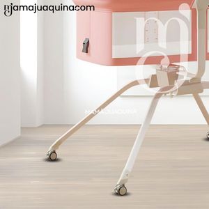 Cuna Colecho Mecedora 2 en 1 «MOON» de Lujo Pink