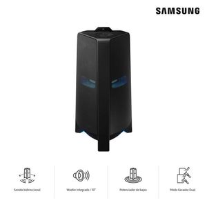 Parlante Torre de Sonido SAMSUNG MX-T70 1500W