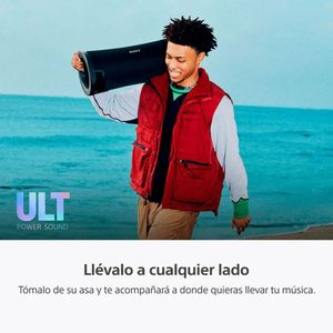 Parlante Bluetooth SONY SRS-ULT70 Portátil ULT FIELD 7