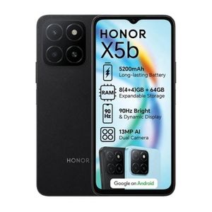 Honor X5B  4GB 64GB 50MP - NEGRO